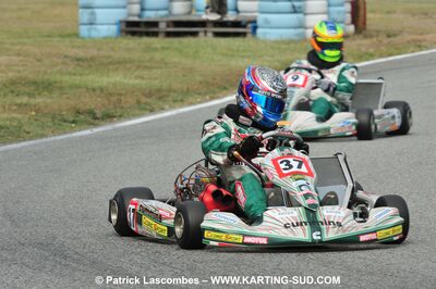 19/09/2010 : Championnat de France KZ125 et KZ125 Gentlemen à Lavelanet (photos Patrick Lascombes) 2010 — karting