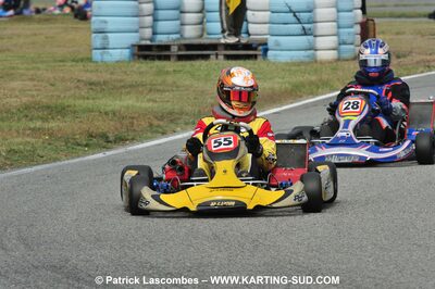 19/09/2010 : Championnat de France KZ125 et KZ125 Gentlemen à Lavelanet (photos Patrick Lascombes) 2010 — karting