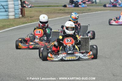 19/09/2010 : Championnat de France KZ125 et KZ125 Gentlemen à Lavelanet (photos Patrick Lascombes) 2010 — karting