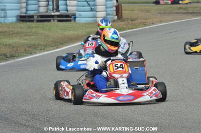 19/09/2010 : Championnat de France KZ125 et KZ125 Gentlemen à Lavelanet (photos Patrick Lascombes) 2010 — karting
