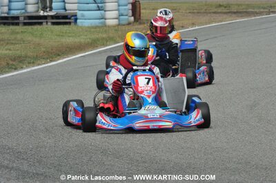 19/09/2010 : Championnat de France KZ125 et KZ125 Gentlemen à Lavelanet (photos Patrick Lascombes) 2010 — karting