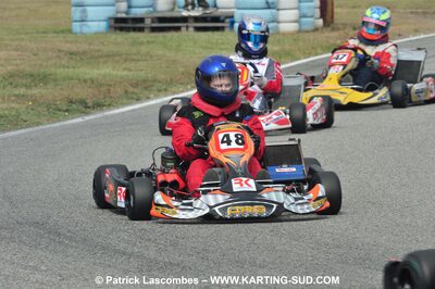 19/09/2010 : Championnat de France KZ125 et KZ125 Gentlemen à Lavelanet (photos Patrick Lascombes) 2010 — karting