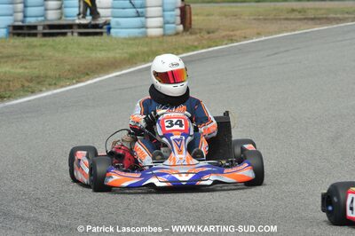 19/09/2010 : Championnat de France KZ125 et KZ125 Gentlemen à Lavelanet (photos Patrick Lascombes) 2010 — karting
