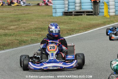 19/09/2010 : Championnat de France KZ125 et KZ125 Gentlemen à Lavelanet (photos Patrick Lascombes) 2010 — karting