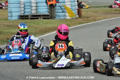 19/09/2010 : Championnat de France KZ125 et KZ125 Gentlemen à Lavelanet (photos Patrick Lascombes) 2010 — karting