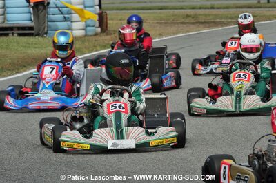19/09/2010 : Championnat de France KZ125 et KZ125 Gentlemen à Lavelanet (photos Patrick Lascombes) 2010 — karting