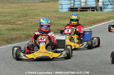 19/09/2010 : Championnat de France KZ125 et KZ125 Gentlemen à Lavelanet (photos Patrick Lascombes) 2010 — karting