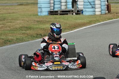 19/09/2010 : Championnat de France KZ125 et KZ125 Gentlemen à Lavelanet (photos Patrick Lascombes) 2010 — karting