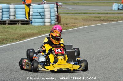 19/09/2010 : Championnat de France KZ125 et KZ125 Gentlemen à Lavelanet (photos Patrick Lascombes) 2010 — karting