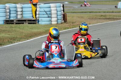 19/09/2010 : Championnat de France KZ125 et KZ125 Gentlemen à Lavelanet (photos Patrick Lascombes) 2010 — karting