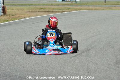 19/09/2010 : Championnat de France KZ125 et KZ125 Gentlemen à Lavelanet (photos Patrick Lascombes) 2010 — karting