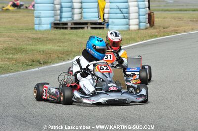 19/09/2010 : Championnat de France KZ125 et KZ125 Gentlemen à Lavelanet (photos Patrick Lascombes) 2010 — karting