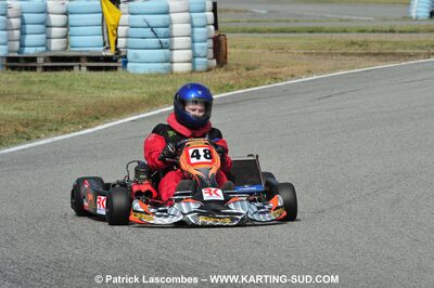 19/09/2010 : Championnat de France KZ125 et KZ125 Gentlemen à Lavelanet (photos Patrick Lascombes) 2010 — karting