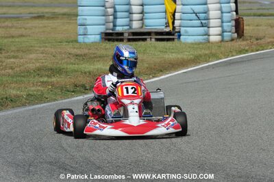 19/09/2010 : Championnat de France KZ125 et KZ125 Gentlemen à Lavelanet (photos Patrick Lascombes) 2010 — karting