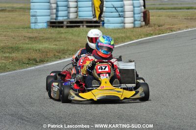 19/09/2010 : Championnat de France KZ125 et KZ125 Gentlemen à Lavelanet (photos Patrick Lascombes) 2010 — karting