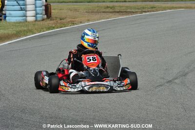 19/09/2010 : Championnat de France KZ125 et KZ125 Gentlemen à Lavelanet (photos Patrick Lascombes) 2010 — karting