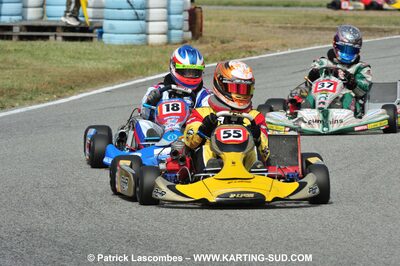 19/09/2010 : Championnat de France KZ125 et KZ125 Gentlemen à Lavelanet (photos Patrick Lascombes) 2010 — karting