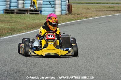 19/09/2010 : Championnat de France KZ125 et KZ125 Gentlemen à Lavelanet (photos Patrick Lascombes) 2010 — karting