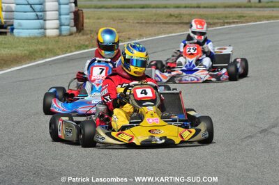 19/09/2010 : Championnat de France KZ125 et KZ125 Gentlemen à Lavelanet (photos Patrick Lascombes) 2010 — karting