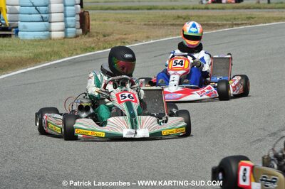 19/09/2010 : Championnat de France KZ125 et KZ125 Gentlemen à Lavelanet (photos Patrick Lascombes) 2010 — karting
