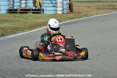 19/09/2010 : Championnat de France KZ125 et KZ125 Gentlemen à Lavelanet (photos Patrick Lascombes) 2010 — karting