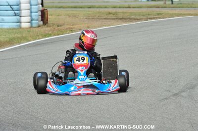 19/09/2010 : Championnat de France KZ125 et KZ125 Gentlemen à Lavelanet (photos Patrick Lascombes) 2010 — karting