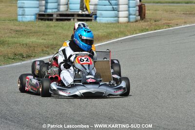 19/09/2010 : Championnat de France KZ125 et KZ125 Gentlemen à Lavelanet (photos Patrick Lascombes) 2010 — karting