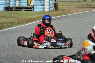 19/09/2010 : Championnat de France KZ125 et KZ125 Gentlemen à Lavelanet (photos Patrick Lascombes) 2010 — karting
