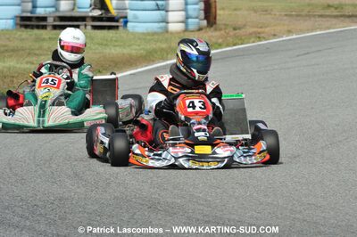 19/09/2010 : Championnat de France KZ125 et KZ125 Gentlemen à Lavelanet (photos Patrick Lascombes) 2010 — karting