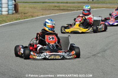 19/09/2010 : Championnat de France KZ125 et KZ125 Gentlemen à Lavelanet (photos Patrick Lascombes) 2010 — karting