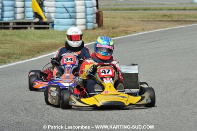 19/09/2010 : Championnat de France KZ125 et KZ125 Gentlemen à Lavelanet (photos Patrick Lascombes) 2010 — karting