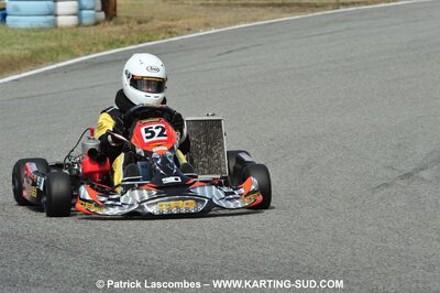 19/09/2010 : Championnat de France KZ125 et KZ125 Gentlemen à Lavelanet (photos Patrick Lascombes) 2010 — karting