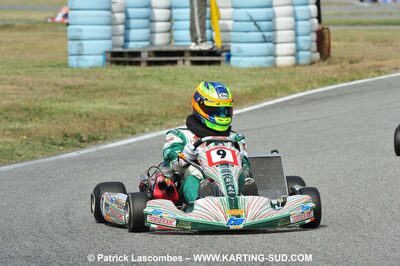 19/09/2010 : Championnat de France KZ125 et KZ125 Gentlemen à Lavelanet (photos Patrick Lascombes) 2010 — karting