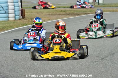 19/09/2010 : Championnat de France KZ125 et KZ125 Gentlemen à Lavelanet (photos Patrick Lascombes) 2010 — karting