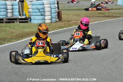 19/09/2010 : Championnat de France KZ125 et KZ125 Gentlemen à Lavelanet (photos Patrick Lascombes) 2010 — karting