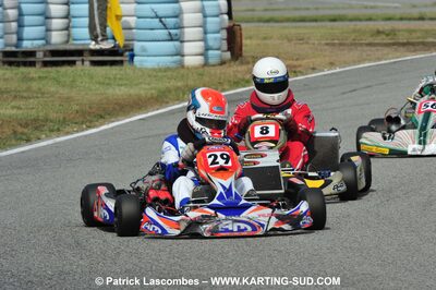 19/09/2010 : Championnat de France KZ125 et KZ125 Gentlemen à Lavelanet (photos Patrick Lascombes) 2010 — karting