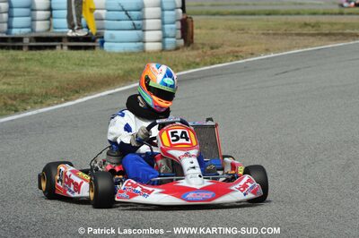 19/09/2010 : Championnat de France KZ125 et KZ125 Gentlemen à Lavelanet (photos Patrick Lascombes) 2010 — karting