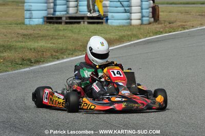 19/09/2010 : Championnat de France KZ125 et KZ125 Gentlemen à Lavelanet (photos Patrick Lascombes) 2010 — karting