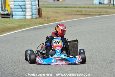 19/09/2010 : Championnat de France KZ125 et KZ125 Gentlemen à Lavelanet (photos Patrick Lascombes) 2010 — karting