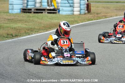 19/09/2010 : Championnat de France KZ125 et KZ125 Gentlemen à Lavelanet (photos Patrick Lascombes) 2010 — karting