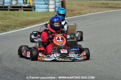 19/09/2010 : Championnat de France KZ125 et KZ125 Gentlemen à Lavelanet (photos Patrick Lascombes) 2010 — karting
