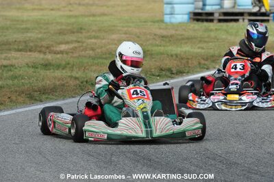 19/09/2010 : Championnat de France KZ125 et KZ125 Gentlemen à Lavelanet (photos Patrick Lascombes) 2010 — karting