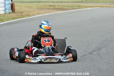 19/09/2010 : Championnat de France KZ125 et KZ125 Gentlemen à Lavelanet (photos Patrick Lascombes) 2010 — karting