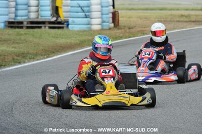 19/09/2010 : Championnat de France KZ125 et KZ125 Gentlemen à Lavelanet (photos Patrick Lascombes) 2010 — karting