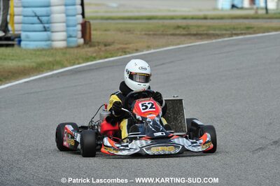 19/09/2010 : Championnat de France KZ125 et KZ125 Gentlemen à Lavelanet (photos Patrick Lascombes) 2010 — karting