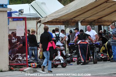 19/09/2010 : Championnat de France KZ125 et KZ125 Gentlemen à Lavelanet (photos Patrick Lascombes) 2010 — karting