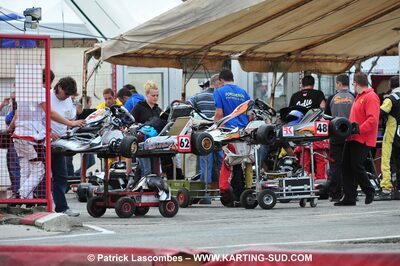 19/09/2010 : Championnat de France KZ125 et KZ125 Gentlemen à Lavelanet (photos Patrick Lascombes) 2010 — karting