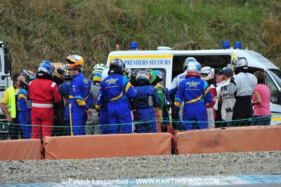 19/09/2010 : Championnat de France KZ125 et KZ125 Gentlemen à Lavelanet (photos Patrick Lascombes) 2010 — karting