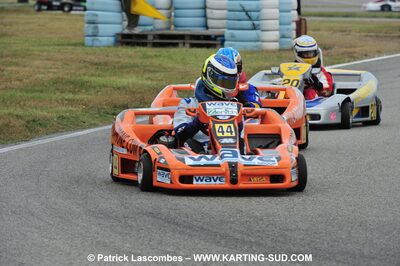 19/09/2010 : Championnat de France KZ125 et KZ125 Gentlemen à Lavelanet (photos Patrick Lascombes) 2010 — karting