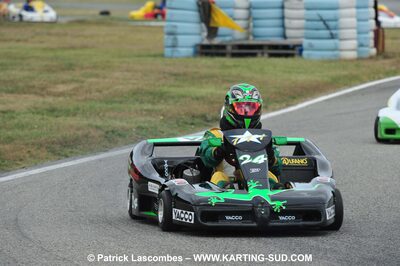 19/09/2010 : Championnat de France KZ125 et KZ125 Gentlemen à Lavelanet (photos Patrick Lascombes) 2010 — karting